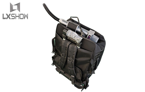 領(lǐng)秀激光低功率便攜式激光清洗除銹機(jī)50W