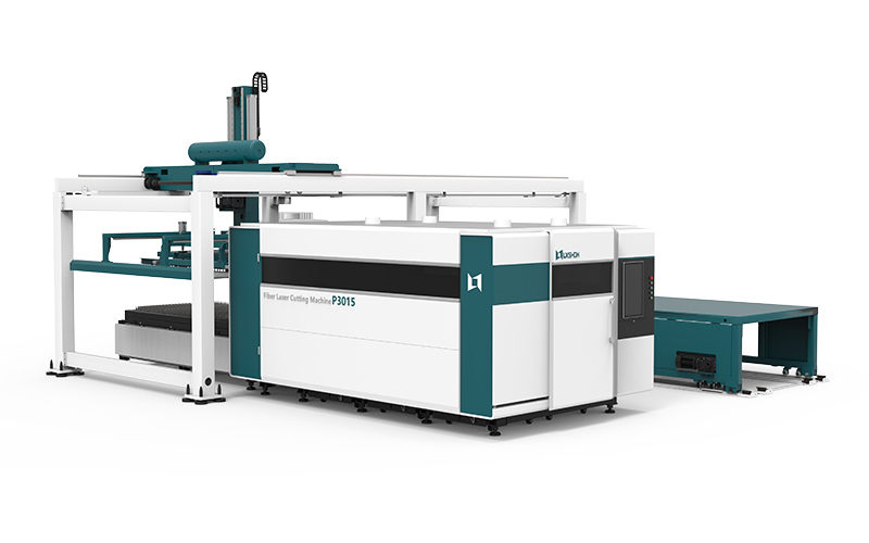 LX3015PA自動(dòng)化裝置光纖激光切割機(jī) 用于工業(yè)切割碳厚圖鋁板 支持定制